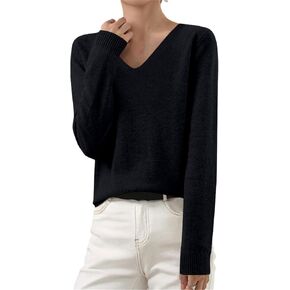 Sweaters for Women 2026 - Knit Crew Neck Long Sleeve Sweaters - Fall Winter Soft Lightweight Warm Pullover Tops S-3XL in Saudi Arabia