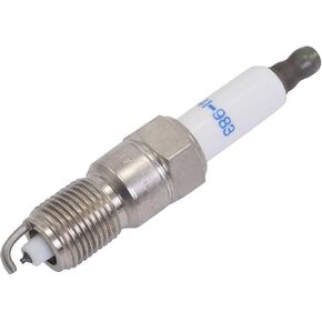 Quicksilver 8M0129146 ACDelco GM المعدات الأصلية 41-983 شمعة إشعال مزدوجة بلاتينيوم in Kuwait