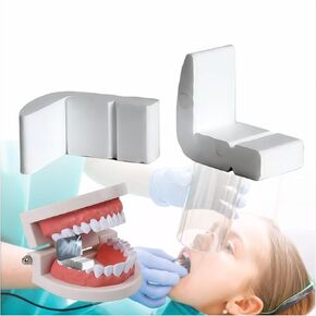 Disposable Dental X-ray Film Holder - Oral Bite Blocks Film Bracket for XCP and BAI System, EPP Foam Material, 100 Pcs in Kuwait