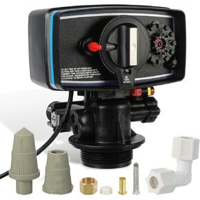 صمام التحكم في منقي المياه، نوع التدفق 110 فولت، شاشة عرض مؤقت رقمية لنظام معالجة المياه in Kuwait