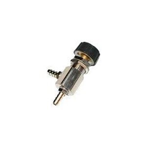 Needle Valve w/Black Cap Knob & Large Barbs in Saudi Arabia