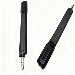 ذراع ميكروفون بديل لسماعة G733، ذراع ميكروفون قابل للفصل للتوصيل والتشغيل مع مادة ABS وسلك نحاسي خالٍ من الأكسجين، ملحقات ميكروفون للألعاب محدثة in Kuwait