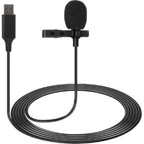 ميكروفون مكثف USB احترافي، غلاف معدني، ميكروفون متعدد الاتجاهات لمدونات الفيديو، والبث المباشر، والفصول عبر الإنترنت، والبث الصوتي مع تقليل الضوضاء in Kuwait