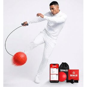 كرة القدم فوتبولن – تدريب تفاعلي لكرة القدم للأطفال والمراهقين والكبار | تحسين التنسيق بين القدم والعين وخفة الحركة والتحكم في الكرة in Kuwait