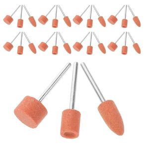 45pcs Multifunctional Grinding Stone Bit for Rotary Tools Polishing and Sharpening Heads with Abrasive Wheels Precision Control for Jade and Gemstone Crafting Versatile Sanding and in Kuwait