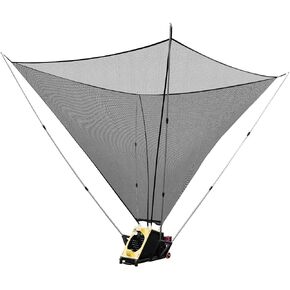 آلة رمي كرة السلة الأوتوماتيكية من Efficraft، مزدوجة الطاقة قابلة لإعادة الشحن / قابس - مدرب الرماية، آلة كرة السلة الكهربائية 2 في 1 in Kuwait