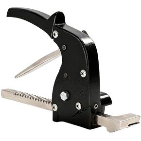 شداد ربط يدوي PBT58، أداة تجميع معدنية خفيفة الوزن مع شريط دفع مريح بيد واحدة، أداة تجميع معدنية شديدة التحمل تناسب، حزام فولاذي 3/8 بوصة إلى 1/2 بوصة للمستودعات والمصنع in Kuwait