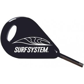 FCS Fin Key - FCS/Futures Compatible Fin Key – Classic Allen Key w Logo, 3/32" inch Hex Key – for Surfboard, Paddleboard, Bodyboard Fins in Kuwait