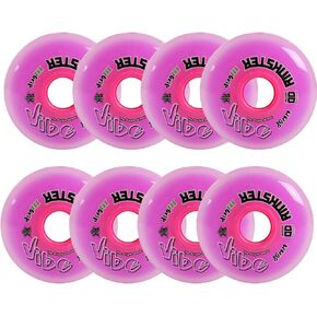 عجلات هوكي رينك رات رولر فيبي 80 ملم XXX جريب أرجواني 8 عبوات in Kuwait