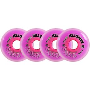 عجلات هوكي رينك رات رولر فيبي 76 ملم XXX جريب أرجواني 4 عبوات in Kuwait