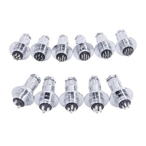GX20F Connector Diam20mm Push-Pull Circular Quick 2Pin3/4/5/6/7/8/9pin/10/12/14/15pin Male-Female 1Pcs(15Pin) in Kuwait