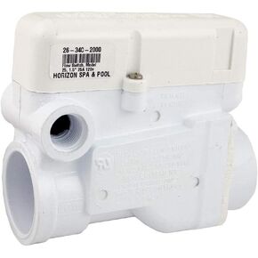 Flow Switch, Grid Controls M-25, 25A, 115v, 1-1/2" Slip 57-F3-2500-WHT in Saudi Arabia