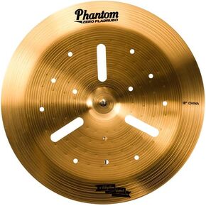 Trash Splash & Trash Crash Cymbals, 10" / 18", Durable Alloy Effect Cymbal，Black or Gold Finish, Fast Attack Short Decay for Drum Kit (Black, 10 inches) in Kuwait