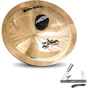ZILDJIAN A20002 9.5" LARGE ZIL BELL DRUMSET CYMBAL WITH MID TO HIGH PITCH With ZKEY in Kuwait