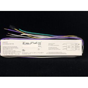 Ecodrive 561/M 900MA LIN ECOdrive AC، 50 وات، 0-10 فولت، تيار ثابت، مخرج 1 × 55 فولت، أسلاك طيران، معدن طويل، 226M7J in Kuwait