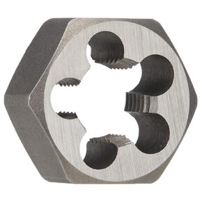 Drill America - DWTHX1147 1-1/4"-7 Carbon Steel Hex Rethreading Die, DWT Series in Kuwait