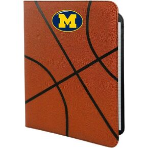 GameWear NCAA Michigan Wolverines Classic Basketball Portfolio, 8.5x11-Inch in Kuwait