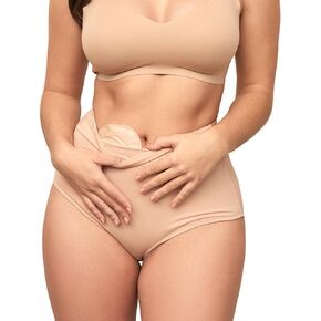 ملابس داخلية نسائية من SIIL Ostomy باللون البيج لأغطية أكياس الفغرة، وزلات الفغرة لأكياس الفغرة XS-XXL مصنوعة في أوروبا in Kuwait