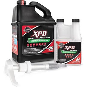 Opti-Lube XPD All-Season Diesel Fuel Additive - 1 Gallon with Accessories (Hand Pump and Standard Accessory Bottles) in Kuwait