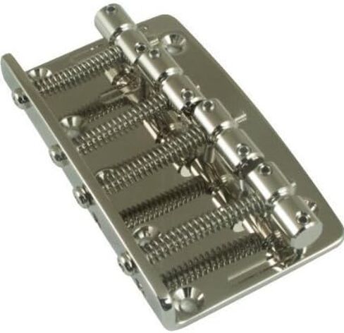 Gotoh Vintage Style Bass Guitar Bridge (4-String) Nickel in Saudi Arabia
