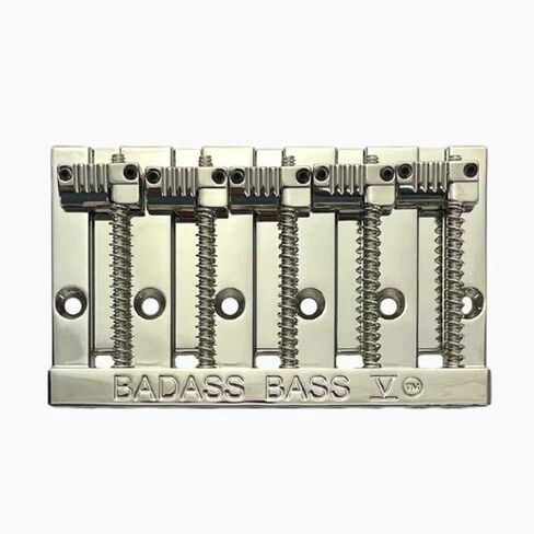 Leo Quan Badass V 5 String Bass Bridge سروج مخددة من النيكل in Saudi Arabia