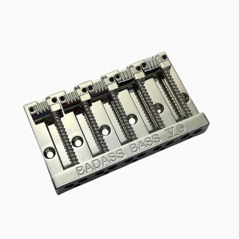Leo Quan Badass V 5 String Bass Bridge سروج مخددة من النيكل in Saudi Arabia