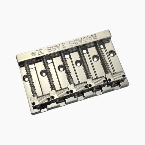 Leo Quan Badass V 5 String Bass Bridge سروج مخددة من النيكل in Saudi Arabia