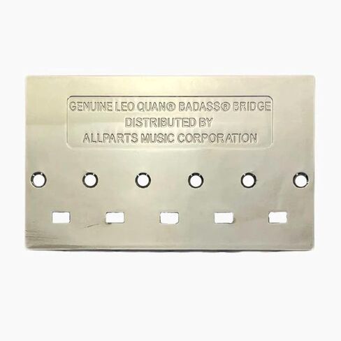 Leo Quan Badass V 5 String Bass Bridge سروج مخددة من النيكل in Saudi Arabia
