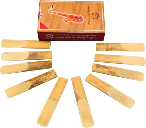 10 قطعة من قصب الساكسفون تينور لقوة تينور ساكس 2.5 in Kuwait