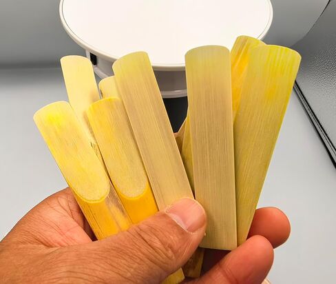 10 قطعة من قصب الساكسفون تينور لقوة تينور ساكس 2.5 in Kuwait