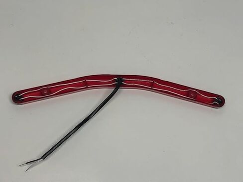 C2W Red LED V-Shaped ID Light Bar Boat Trailer in Saudi Arabia