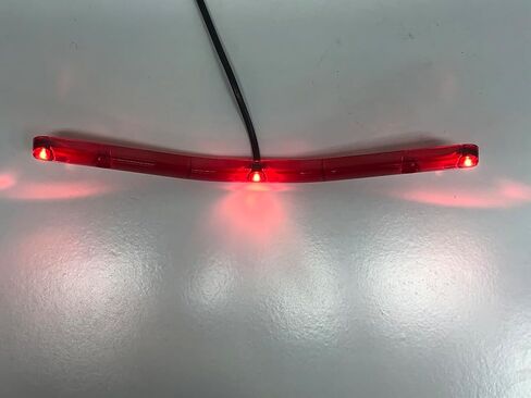 C2W Red LED V-Shaped ID Light Bar Boat Trailer in Saudi Arabia
