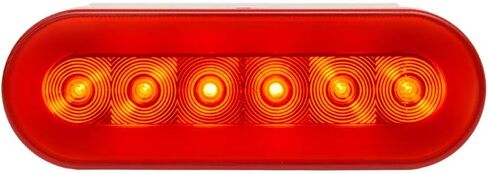 Optronics Boat GloLight Trailer Light STL111RB | 6 3/8 Inch Red in Saudi Arabia