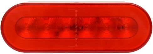 Optronics Boat GloLight Trailer Light STL111RB | 6 3/8 Inch Red in Saudi Arabia