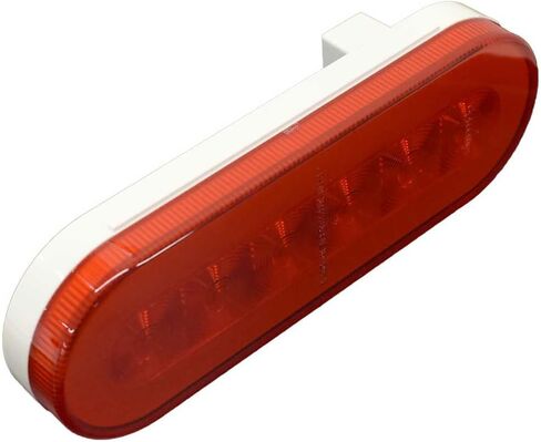 Optronics Boat GloLight Trailer Light STL111RB | 6 3/8 Inch Red in Saudi Arabia