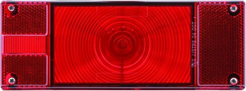 Optronics STL0017RBP ONE LED Low Profile Marine Tail Light, Red in Saudi Arabia