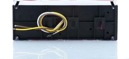 Optronics STL0017RBP ONE LED Low Profile Marine Tail Light, Red in Saudi Arabia