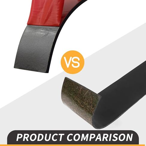 شرائط مطاط النيوبرين بسمك 1/4 بوصة ولفائف مطاطية صلبة، ورقة للحشية التي تصنعها بنفسك، والمستودع، والوسادات، والأختام، وتجريد الطقس، والأرضيات (عرض 3 بوصات، وطول 5 أقدام) مع دعم لاصق in Kuwait