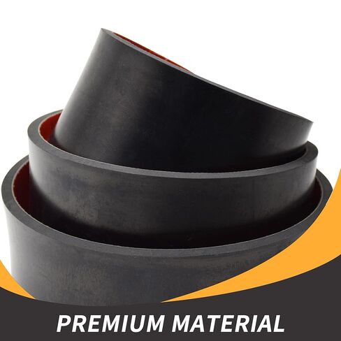 شرائط مطاط النيوبرين بسمك 1/4 بوصة ولفائف مطاطية صلبة، ورقة للحشية التي تصنعها بنفسك، والمستودع، والوسادات، والأختام، وتجريد الطقس، والأرضيات (عرض 3 بوصات، وطول 5 أقدام) مع دعم لاصق in Kuwait