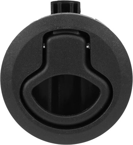 2in Slam Latch Pull Lock ABS Toolbox Cabinet Round Panel - Durable & Easy Installation for RV, Trailer, Car, Boat Accessory in Saudi Arabia