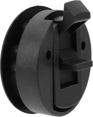 2in Slam Latch Pull Lock ABS Toolbox Cabinet Round Panel - Durable & Easy Installation for RV, Trailer, Car, Boat Accessory in Saudi Arabia