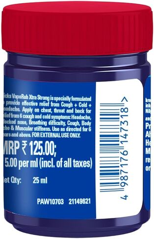 Vicks Vaporub Strong 25 ml in Saudi Arabia
