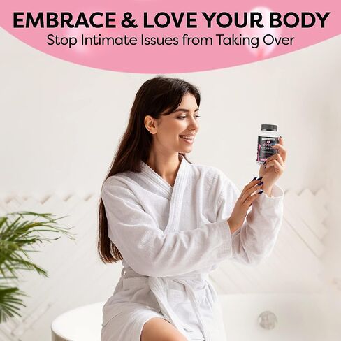 تحاميل حمض البوريك للنساء من فريش، تحاميل لاستخدام الرائحة، العناية الأنثوية الطبيعية تدعم صحة المهبل وتعزز توازن درجة الحموضة الصحية - صنع في الولايات المتحدة الأمريكية in Kuwait