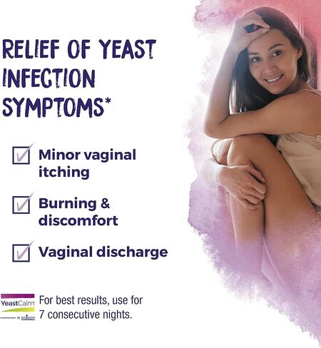 Boiron YeastCalm Homeopathic Suppositories for Yeast Infections, Burning, Discharge, and Minor Vaginal Itching - 7 Count in Kuwait