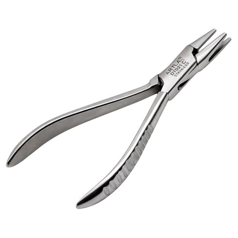 5.5" Aderer Wire Bending Pliers 3 Prong Orthodontic Pliers for Braces Dental Instruments German Stainless Steel in Saudi Arabia