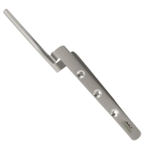 JMU Dental Articulating Paper Holder - Straight Forceps Stainless Steel Tweezers Holding Articulating Paper Firmly Suitable for Dentist Students Household in Kuwait