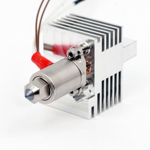 ترقية Microswiss FlowTech Hotend لـ Elegoo Centauri Carbon - فوهة مانعة للتسرب - تغيير الفوهة الباردة - تدفق عالي - تصميم معدني بالكامل - صنع في الولايات المتحدة الأمريكية in Kuwait