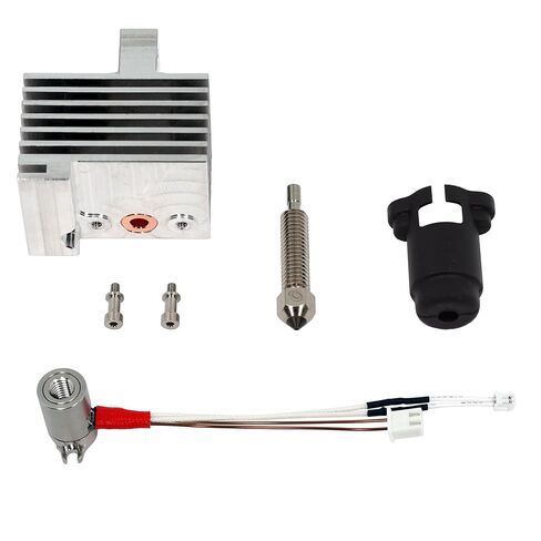 ترقية Microswiss FlowTech Hotend لـ Elegoo Centauri Carbon - فوهة مانعة للتسرب - تغيير الفوهة الباردة - تدفق عالي - تصميم معدني بالكامل - صنع في الولايات المتحدة الأمريكية in Kuwait