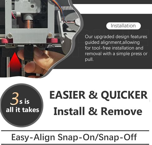 Thermal Conductivity Hotend for Flashforge Adventurer 5M/ 5M Pro Extruder Kit（with 0.25MM/0.4MM/0.6MM/0.8MM Hardened Steel Nozzle） Ceramic Print Head for FF AD5M Accessories in Saudi Arabia