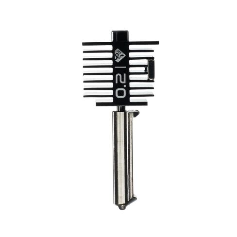 فوهات Diamondback - مجموعة Hotend الكاملة المتوافقة مع Bambu Lab A1 - فوهات طابعة ثلاثية الأبعاد ذات طرف ماسي صلب، طباعة دقيقة، أي خيوط، عمر أطول، مقاومة للتآكل (0.4 مم) in Kuwait